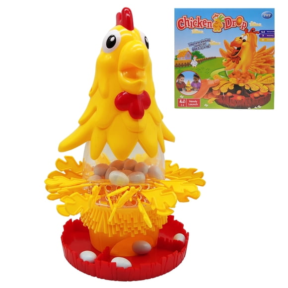Juego de mesa Ybgocot Kids Game Don't Let The Eggs Fall (2-4 jugadores)