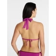 thumbnail image 3 of Time and Tru Women's Triangle Halter Bikini Top, Sizes XS-XL, 3 of 5