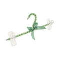 thumbnail image 3 of GUOOL Cintres Princesse Perles Crochet avec Nœud pour Filles Enfants Vert, 3 of 6