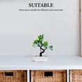 thumbnail image 4 of unbranded Planta Ornamental Bonsai Artificial Multi Para Interior Con Fácil Mantenimiento Y Elegancia, 4 of 6