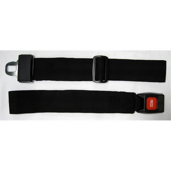 Karman Healthcare SB99-48 Seat Belt Auto Style With Push Button To Release and Easy To Adjust
