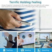ZIQIAN Volume Control Hyperlink Wireless Presentation Remote