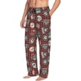 thumbnail image 6 of Honiee Mountain Adventure Badges for men - a sleek fusion of Straight Pajama Pants, versatile Lounge Pants, and cozy Sleepwear, all rolled into one-X-Large, 6 of 6