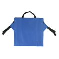 thumbnail image 3 of Folding Seat Cushion Soft Breathable Wearable Portable Foldable Chair Pad for Bleacher Camping Hiking Fishing Blue, 3 of 5