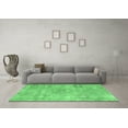 thumbnail image 3 of Ahgly Company Indoor Rectangle Persian Emerald Green Bohemian Area Rugs, 2' x 3', 3 of 4