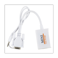 thumbnail image 5 of Cable adaptador convertidor VGA a HDTV Full HD 1080P con salida de audio Adaptador VGA HD para PC portátil a proyector HDTV, 5 of 5