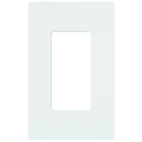 Lutron Claro 1 Gang Decorator Wallplate (96-Pack), CW-1-WH-96, White