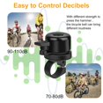 thumbnail image 4 of timbre de bicicleta antirrobo seguro para Apple AirTag, 4 of 4