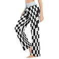 thumbnail image 3 of Medium Women's Comfy Casual Pajama Pants Stretch Fabric Suitable for Yoga Pants Hippie Pants，The Best Holiday Gifts for Women Do Not Overlap Colors, 3 of 7