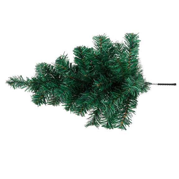 Christmas Teardrop Door Swag with Lifelike Green Plants for Festive Holiday Decor 24.5 inches