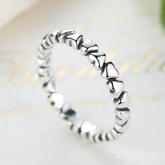 Women Personality Sterling Silver S925 Ring