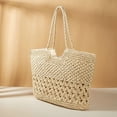 thumbnail image 3 of CoCopeaunts Straw Bag for Women, Summer Beach Bag Cute Handwoven Hobo Handbag Large Tote Bag Vacation Bag Basket Purse Shopping Bag 2023, 3 of 7