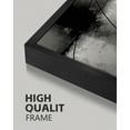 thumbnail image 5 of Drsoum Large Abstract Wall Art 24x36in3pcs Black Framed Black Line Modern Minimalist Painting Decor Graffiti Artwork, 5 of 8