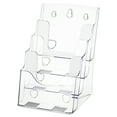 thumbnail image 1 of 1PC Multi-nivel Literatura acrílica Blear Pantall STANS STAND FILE HOPTOR, 1 of 7