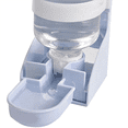 thumbnail image 6 of 2X 500ML Pet Parrots Birds Drinker Pigeon Drinking Water Feeder Bowl Dog Cage Hanging Water Dispenser Device, 6 of 7