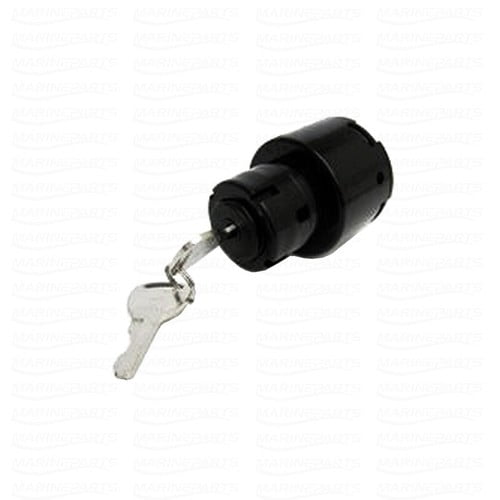 Genuine Yanmar Ignition Switch & Key 124070-91250 fits 1GM 2GM 3GM Series