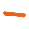 thumbnail image 4 of Xuanheng Keyboards Wrist Rest Pad Computer Wrist Rest Pad Office Worker Wrist Cushion Orange, 4 of 8