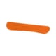 thumbnail image 4 of Reposamuñecas antideslizante ergonómico para teclado Naranja, 4 of 9