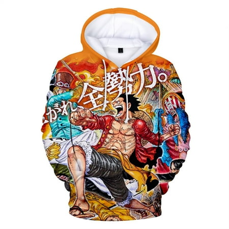 

ONEPIECE 3d Print 3D Printed Pull over Print Ladies Clothes for Man (Child 140)