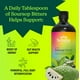 thumbnail image 2 of Soursop Bitters Liquid with Soursop Leaves for Gut Health & Immune Boost by Serene Herbs, Organic Herbal Blend with Black Seed, Moringa, Ashwaganda, Senna, Goat Weed & Ginger 16 fl oz |, 2 of 5