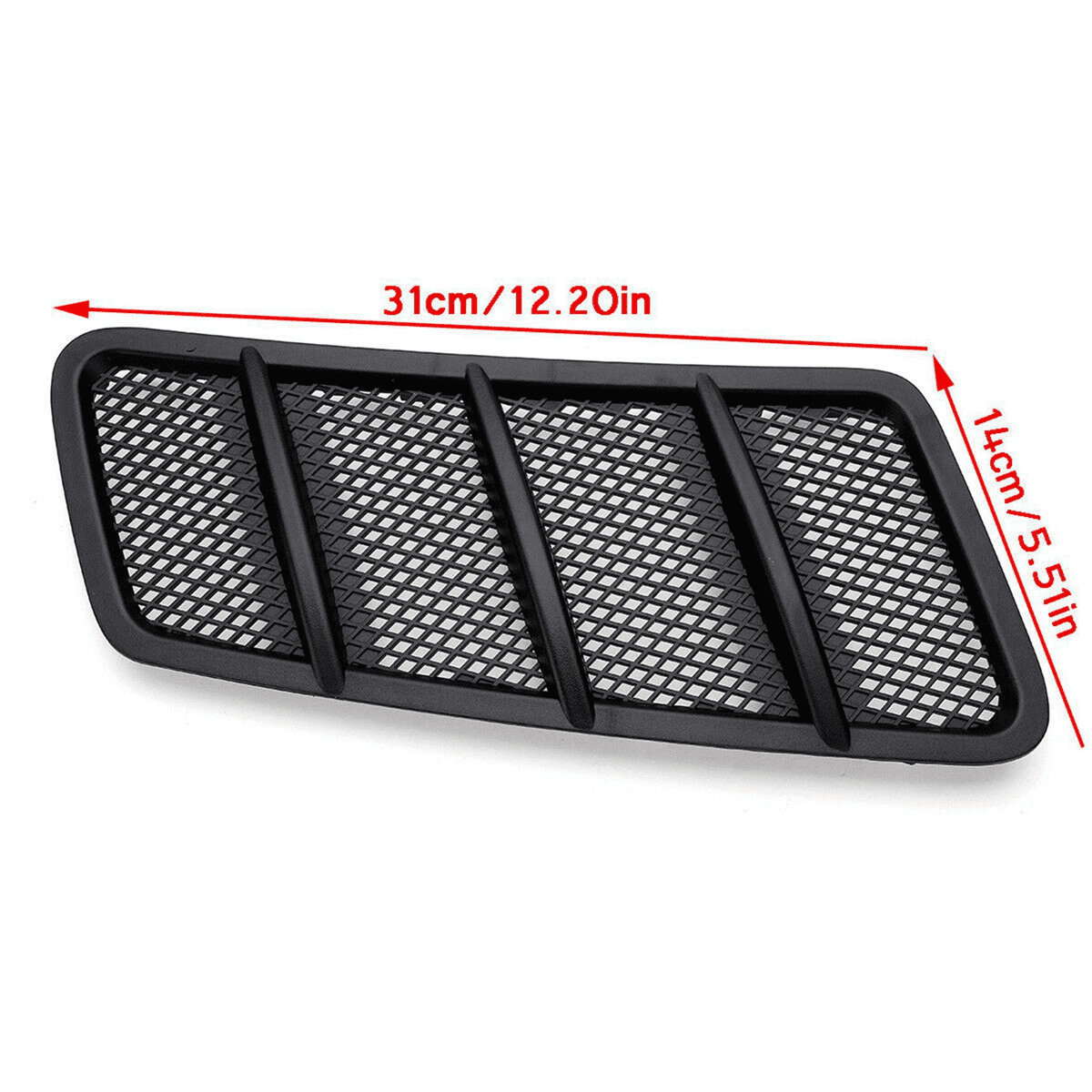 4X Right Hood Air Vent Grille Cover for - W166 GL350 GL450 ML ML350 ML550 ML63 12-15 1668800205