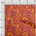 thumbnail image 1 of oneOone Cotton Cambric Red Fabric Batik Fabric For Sewing Printed Craft Fabric By The Yard 42 Inch Wide, 1 of 4