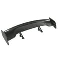 thumbnail image 4 of Rear Lip Wing, Rear Trunk Spoiler Carbon Fiber Style Stable  For GT Style For Sedan Car, 4 of 8