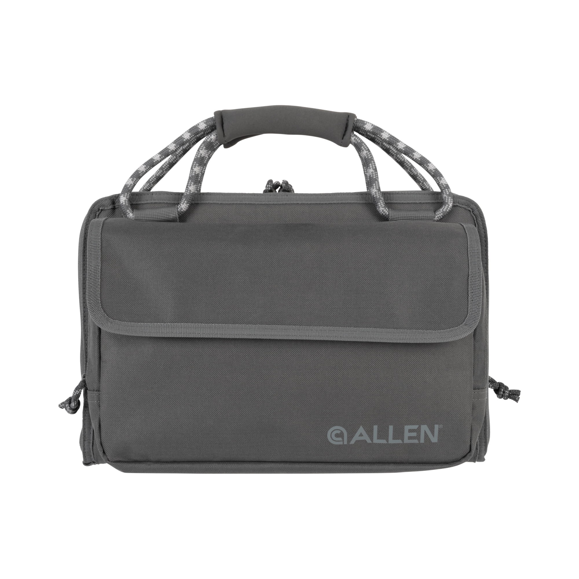 Allen Company Rollins Double Handgun Case Gray