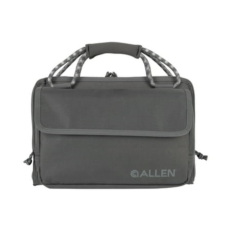 Allen Company Rollins Double Handgun Case Gray