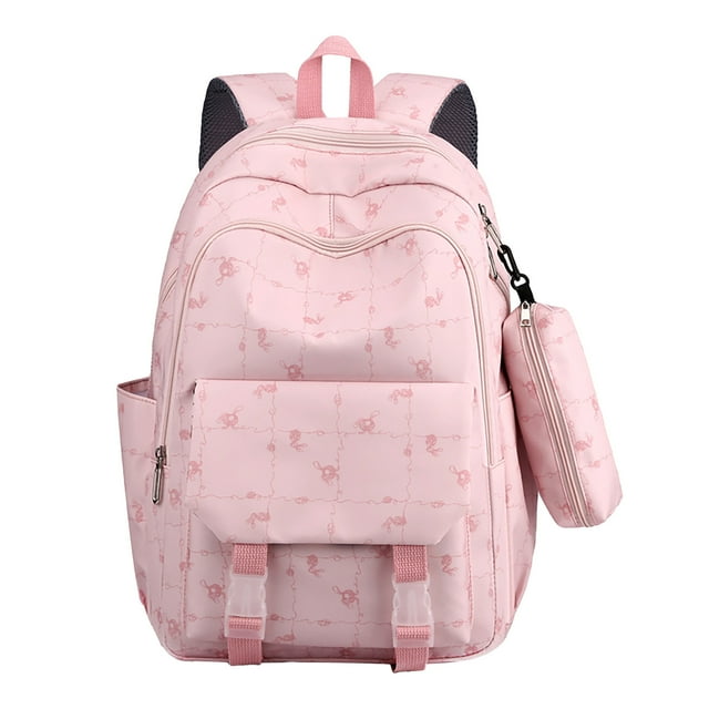 MIASHUI Large Capacity Schoolbag - Lightweight Girls Backpack for Junior High School and College Students Versatile Shoulder Bag for Daily Use and Travel