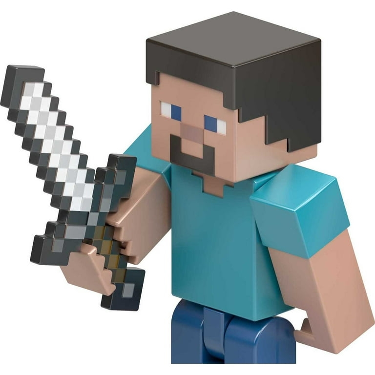 Boneco do minecraft png