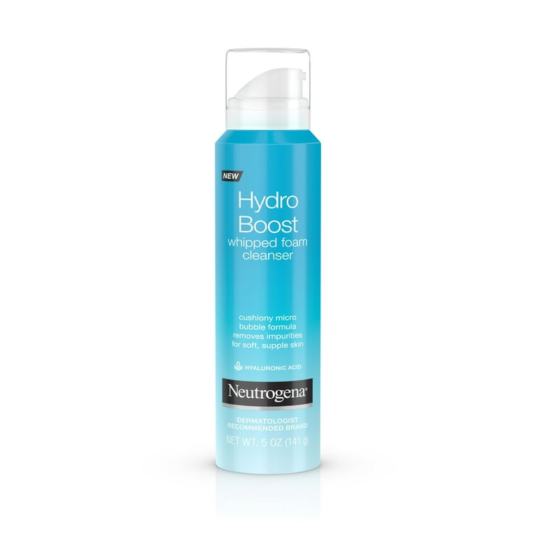 Neutrogena hydro boost gentle online exfoliating facial cleanser