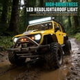 thumbnail image 6 of TeeGGi 1:20 Brushless Motor RC Cars , 2.4G Remote Control Climbing Car with Carrying Bag, Electric Off Road RC Truck, 4WD Drift RC Car with 3 Lipo Batteries,with Car lights for Adults, 6 of 6