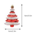 thumbnail image 3 of Christmas Ball Decorations Christmas Tree Decoration Thread Candy Christmas Decoration Pendant Christmas Ball Painted Christmas Gift Grandparents Christmas Gift On Clearance, 3 of 6
