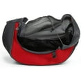 thumbnail image 2 of Écharpe de Transport pour Chien et Chat Mains Libres Réversible Sac Papoose pour Animal, 2 of 4