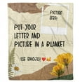 thumbnail image 1 of Couverture Lettre Personnalisée Cadeau pour Enfants, 1 of 10