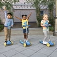 thumbnail image 6 of Kid Trax Nickelodeon Blue's Clues & You! Kids Swingin Scooter, Ages 3-5 Years Old, 3 Wheels, Lean and Steer Technology for Beginner Riders, Toddler, 6 of 7