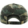 thumbnail image 4 of US ARMY Vintage Distressed Washed Cotton Baseball Cap, 4 of 5