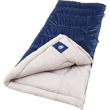 Coleman® Tandem 45°F Adult 2 Person Double Sleeping Bag, Gray 