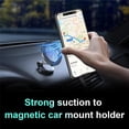 thumbnail image 2 of Heavy Duty Case for iPhone 17e/16e 6.1-inch, Camera Lens Sliding Cover With Hidden Bracket Magnetic Car Mount Holder, Rugged PC+TPU Hybrid Military Grade Shockproof Lens Protection Case,Silver, 2 of 12