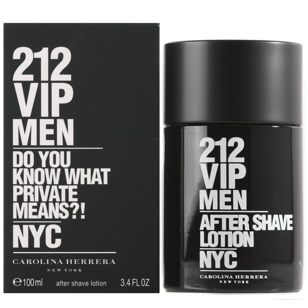 Carolina Herrera 212 VIP Men by Carolina Herrera 3.4 oz After Shave