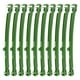 thumbnail image 1 of 10 soportes de plástico para plantas trepadoras, soportes para plantas trepadoras de jardín., 1 of 6