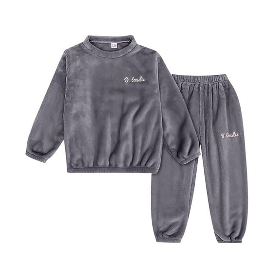 FDDMis Black and White Girls Outfit Outfits Girls Clothes Sets Size 7-8 Juniors Jumpsuits Boy Jogger Set Gifts for Kids 5-7 Couple Gift 90 Off