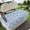 Blue, variant on Golf Cart Seat Covers for 2 Seater, Tropical Palm Soft Microfiber Cart Seat Towel Blanket, Coastal Sunset Tree Branch Ocean Absorbent Breathable Non Slip Bench Seats Protector for Golf Course 51"x31"