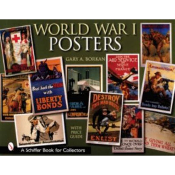 Pre-Owned World War I Posters (Hardcover) 0764315161 9780764315169