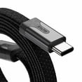 thumbnail image 2 of Statik MagStack Slim Pro Charge/Sync Cable USB-C to USB-C 6.6ft Black, 2 of 5