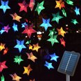 thumbnail image 3 of Mini luces LED navideñas de 19,6 pies y 40 piezas, alimentadas por batería para interiores y exteriores, jardines, patios y vacaciones, 3 of 5
