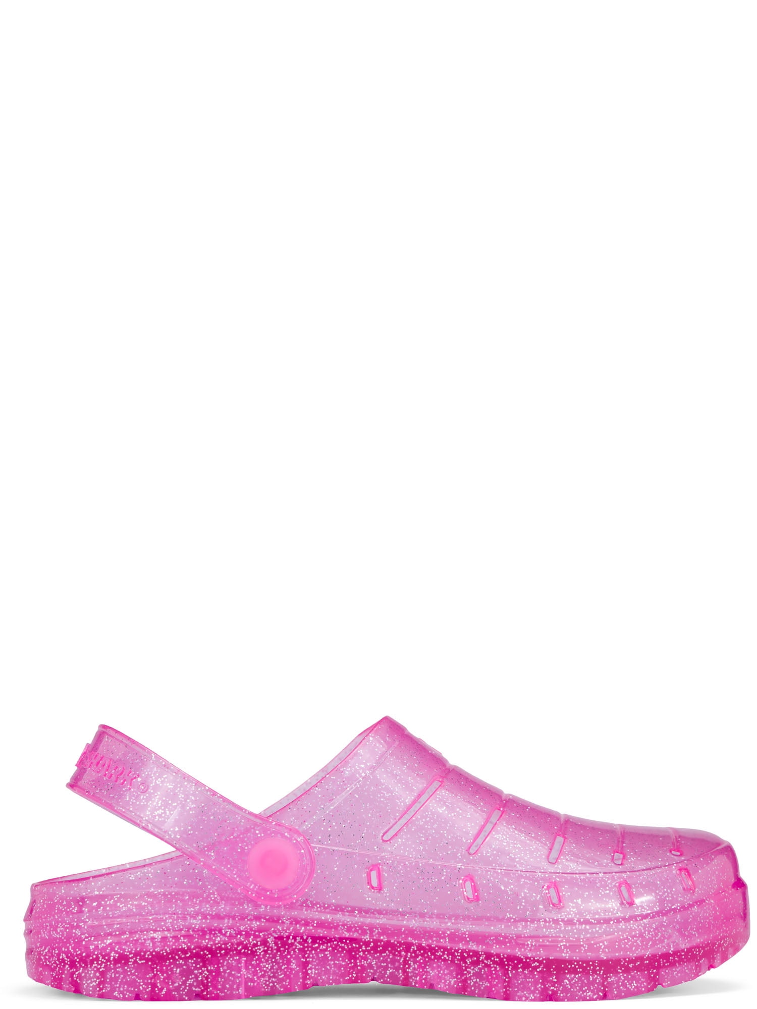 Rugged Shark Toddler, Little, and Big Girls Jelly Clog