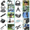 thumbnail image 2 of GoPro HERO9 (HERO 9) Black with 64GB Card & 50 Piece DigiNerds Accessory Kit - Loaded Bundle, 2 of 3