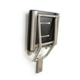 thumbnail image 5 of 32" x 15" Black Folding Wall Mount Shower Seat Bench, ADA Compliant, 5 of 6